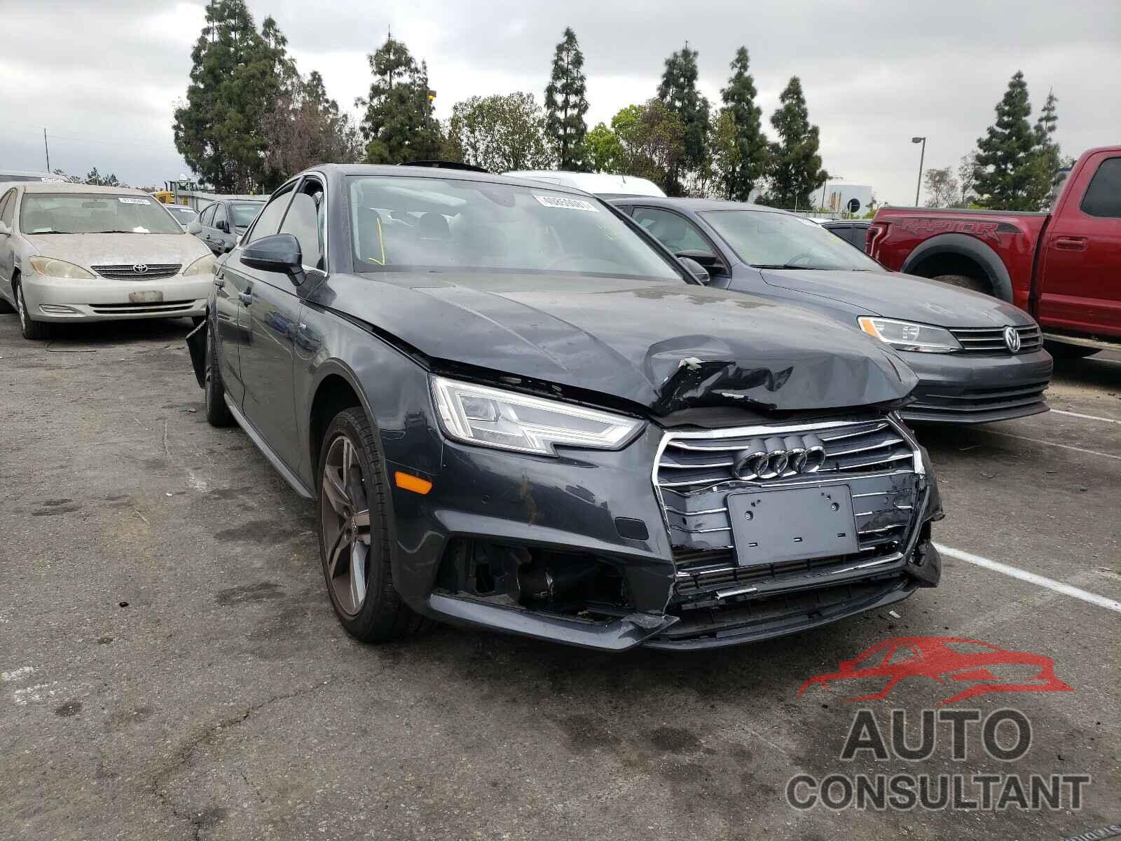 AUDI A4 2018 - WAULMAF43JA126024