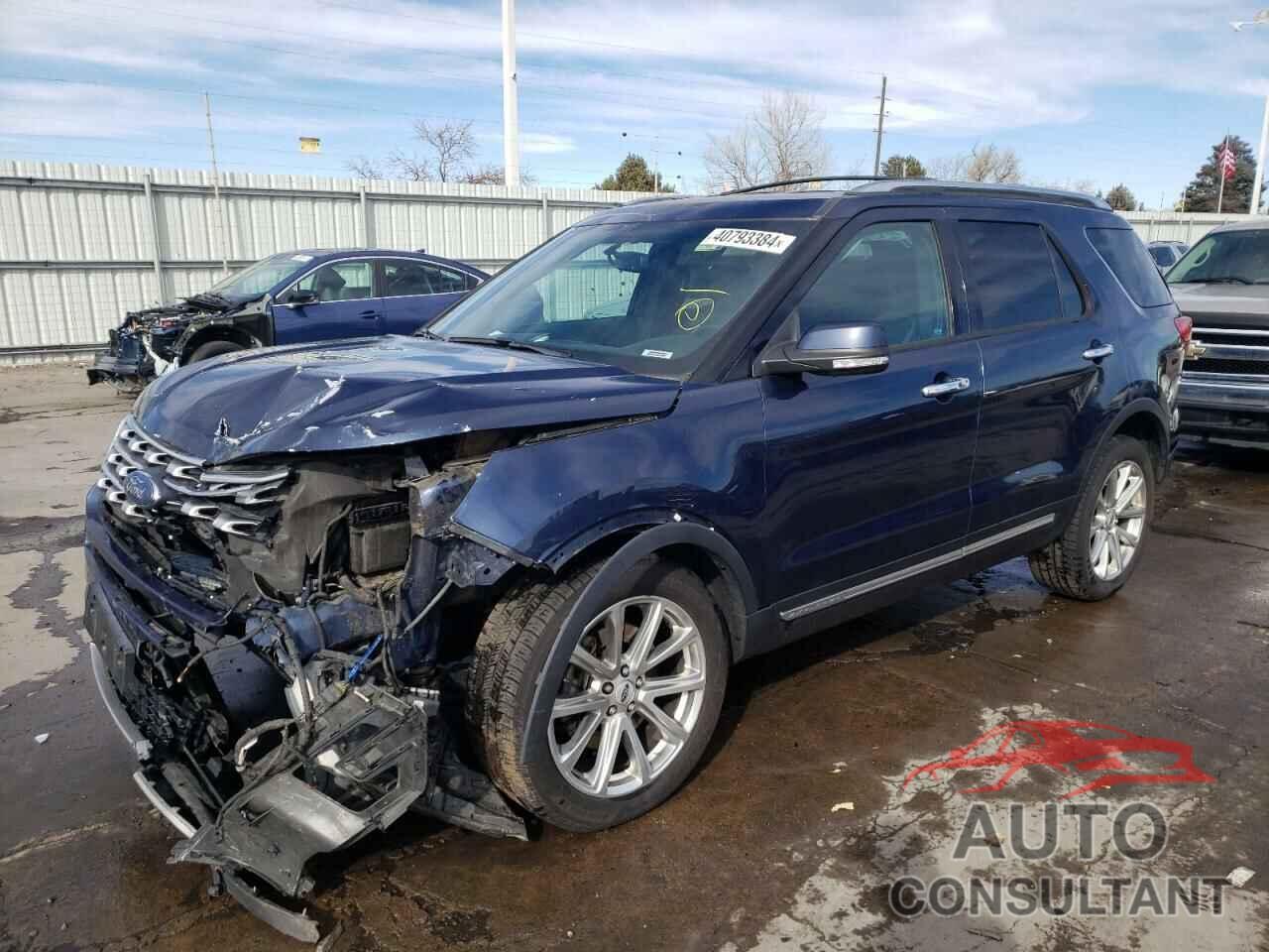 FORD EXPLORER 2016 - 1FM5K8F85GGA10385