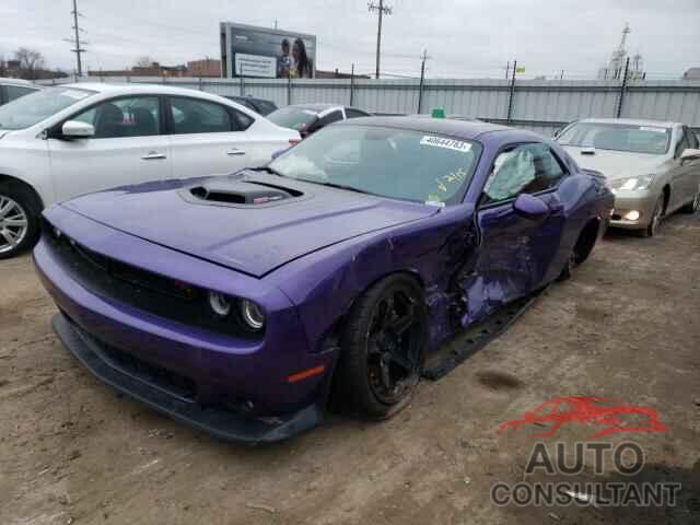 DODGE CHALLENGER 2016 - 2C3CDZFJ0GH167989