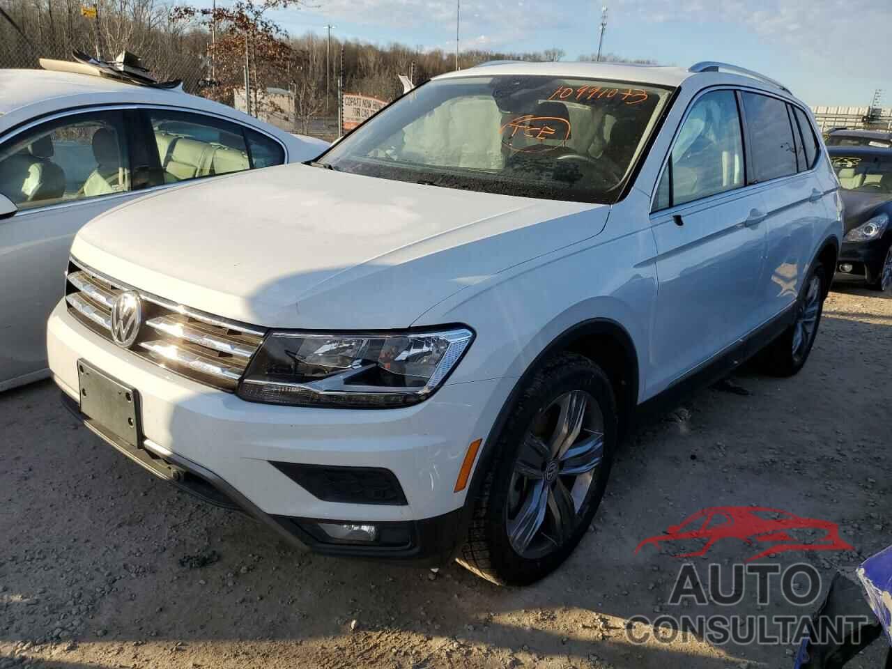 VOLKSWAGEN TIGUAN 2020 - 3VV3B7AX9LM101052