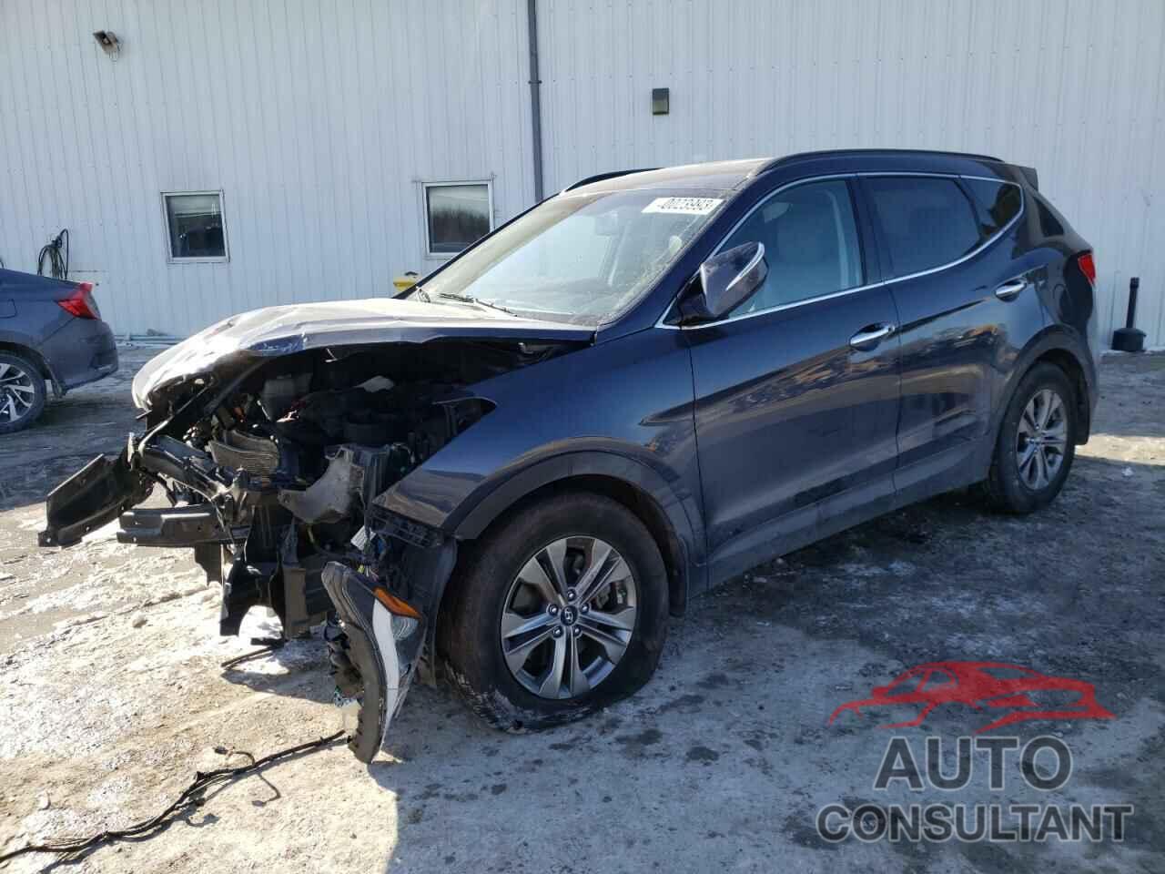 HYUNDAI SANTA FE 2016 - 5XYZUDLB5GG332410