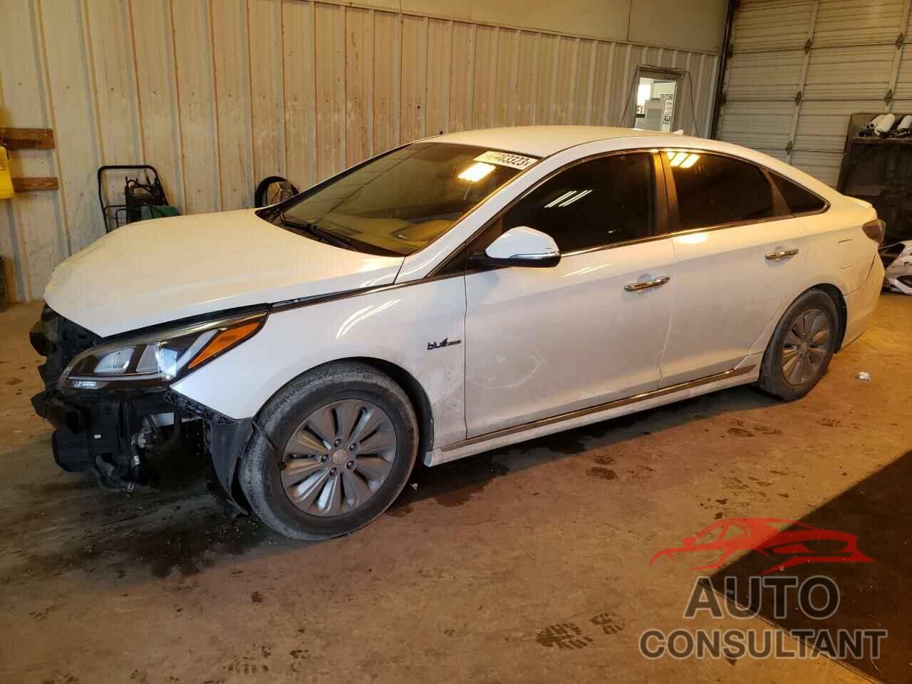 HYUNDAI SONATA 2016 - KMHE24L10GA013598