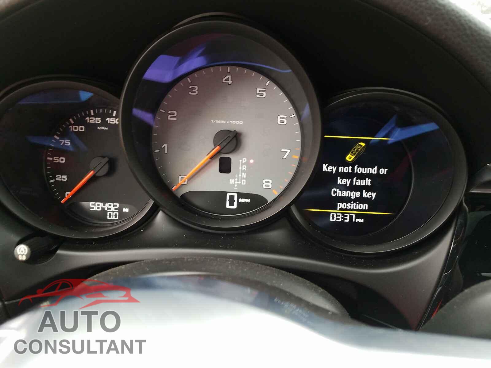 PORSCHE MACAN 2017 - WP1AB2A50HLB16568