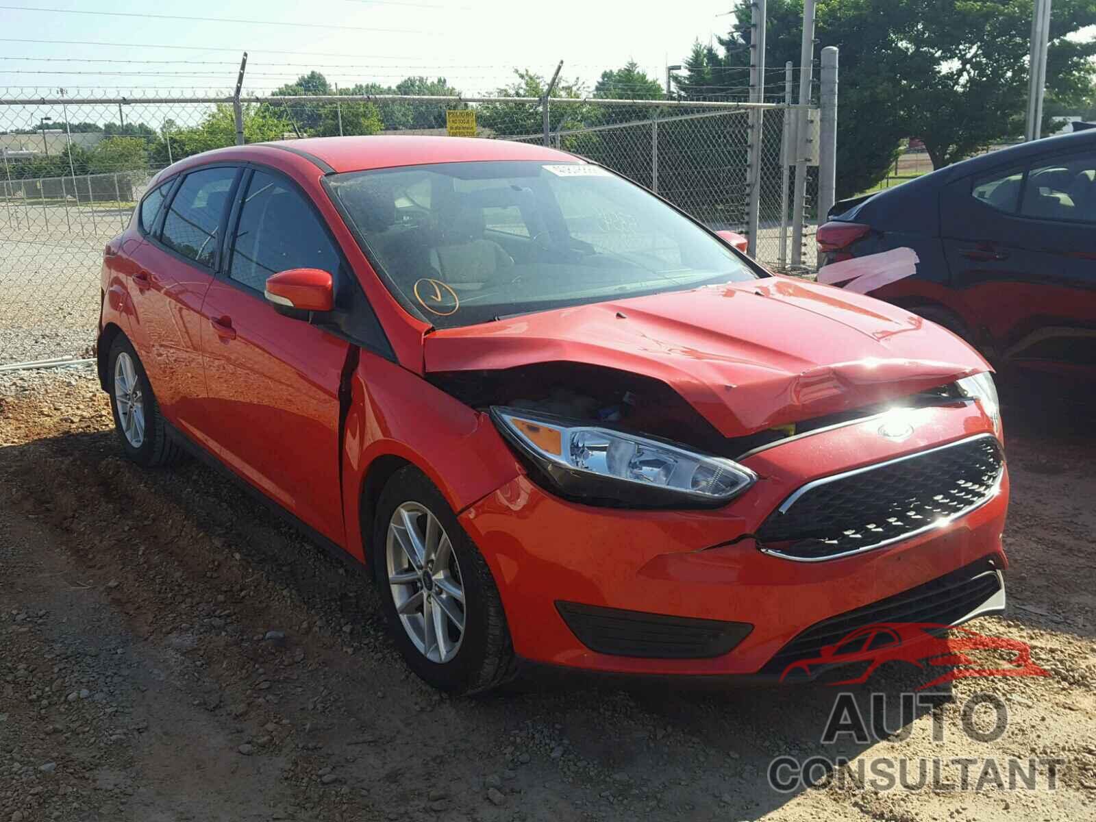 FORD FOCUS 2015 - 1FADP3K20FL250607
