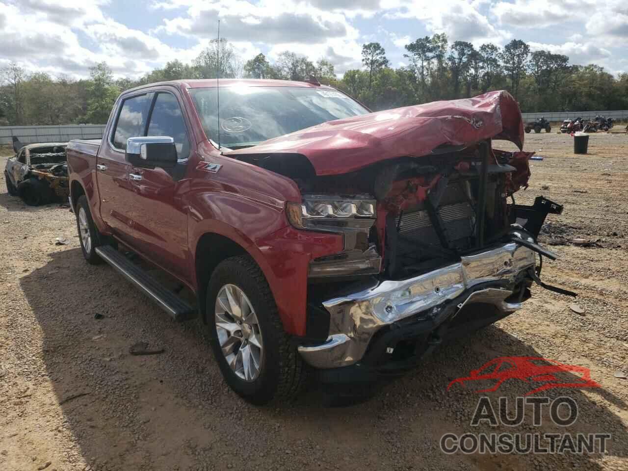 CHEVROLET SILVERADO 2021 - 3GCUYGED4MG205398
