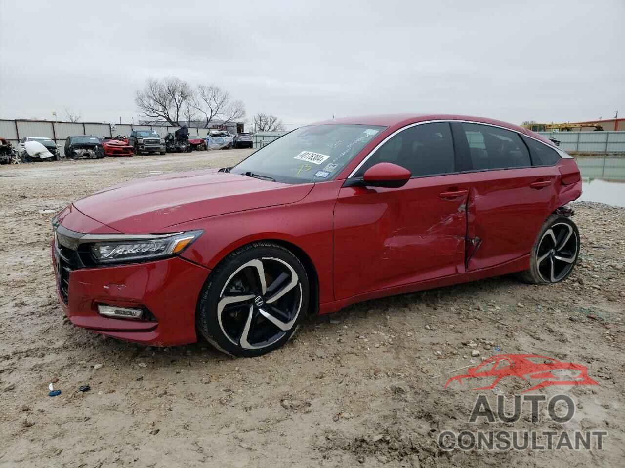 HONDA ACCORD 2019 - 1HGCV1F34KA079550