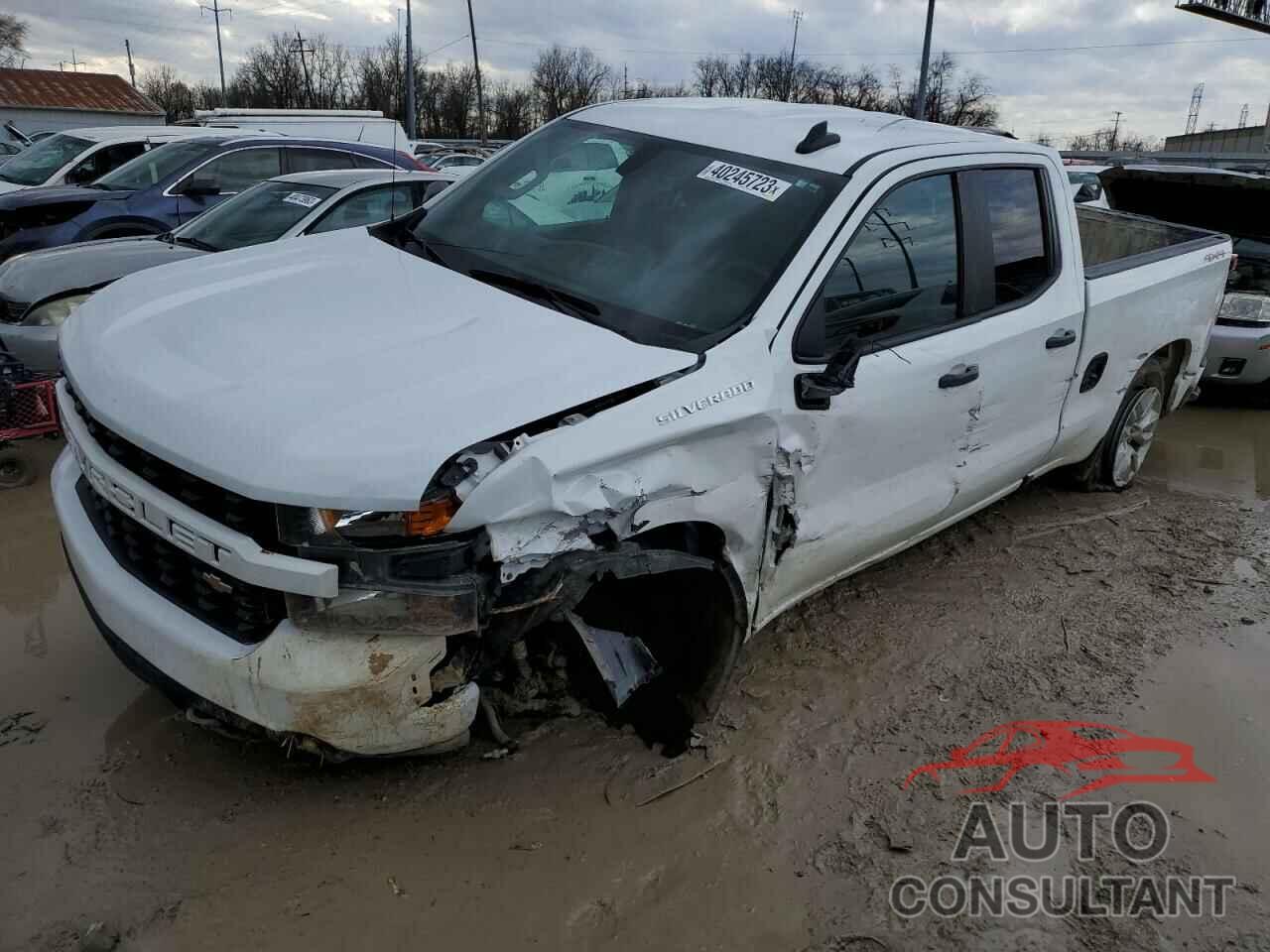 CHEVROLET SILVERADO 2021 - 1GCRYBEK9MZ367163