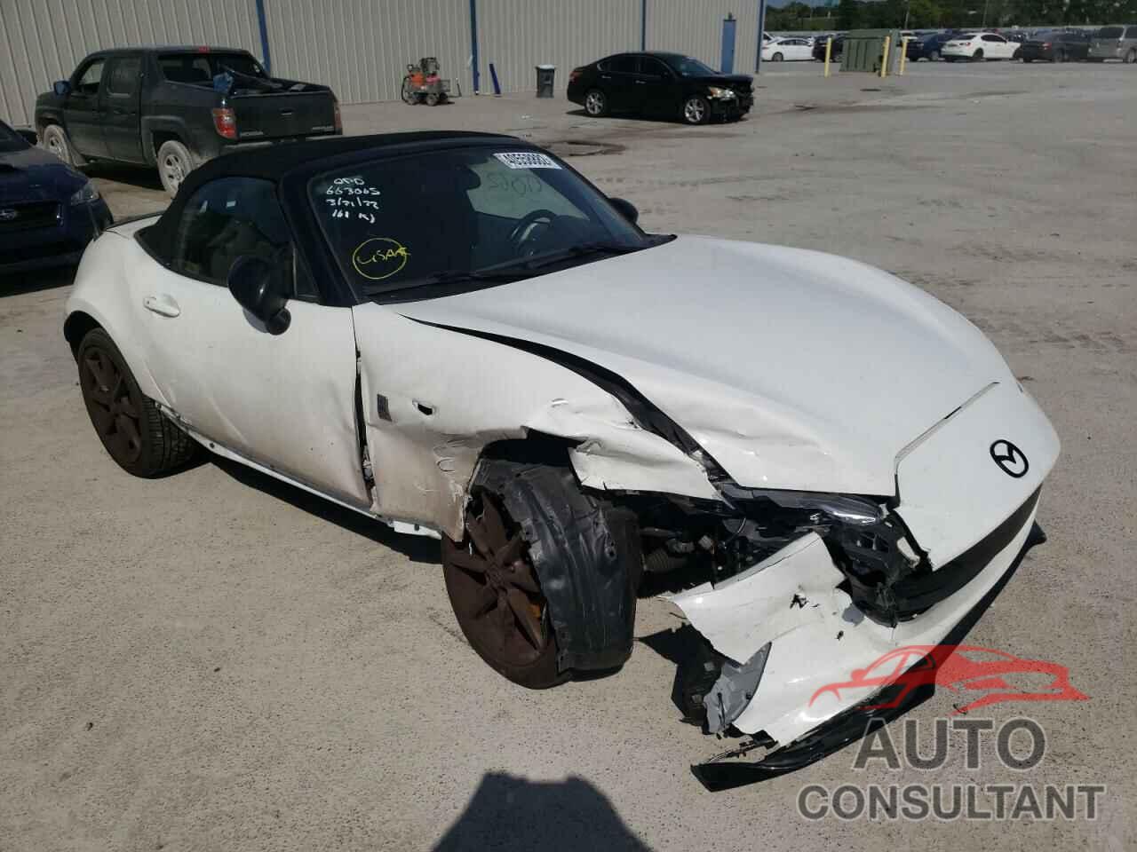 MAZDA MX5 2016 - JM1NDAC70G0108203