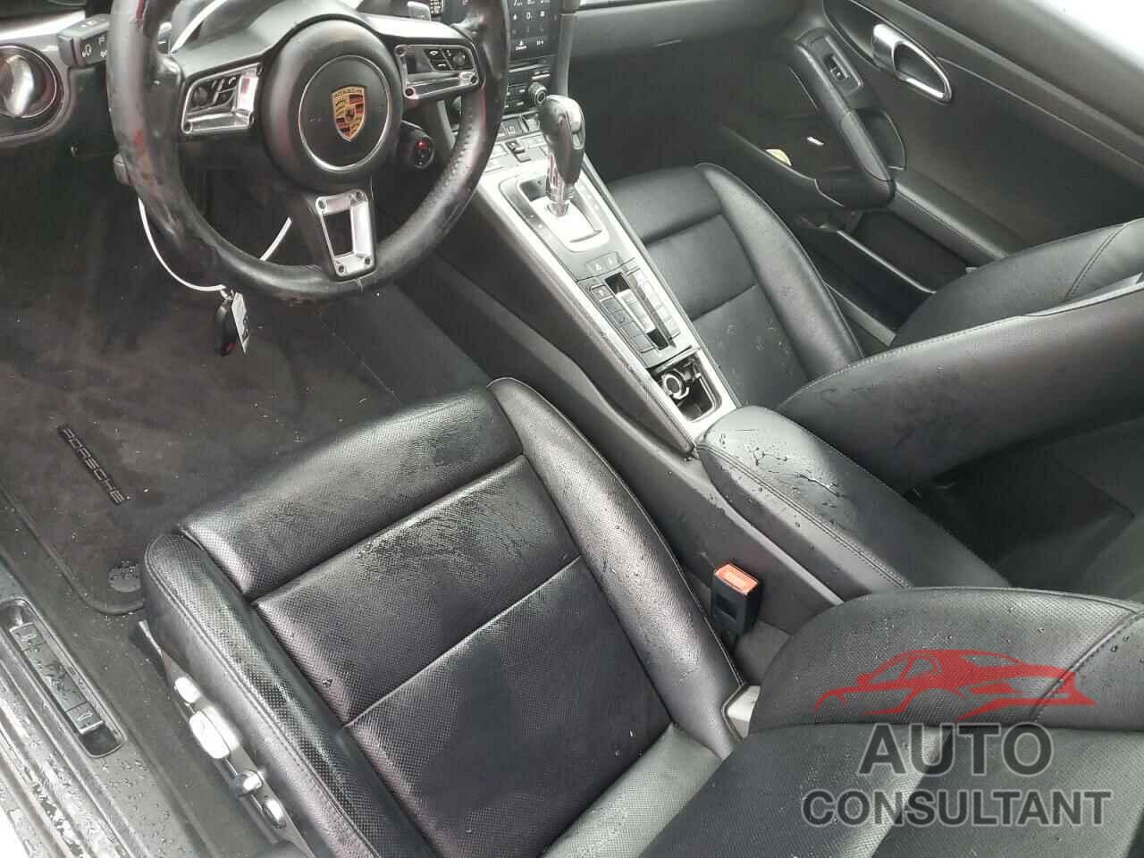 PORSCHE BOXSTER 2017 - WP0CB2A89HS241045