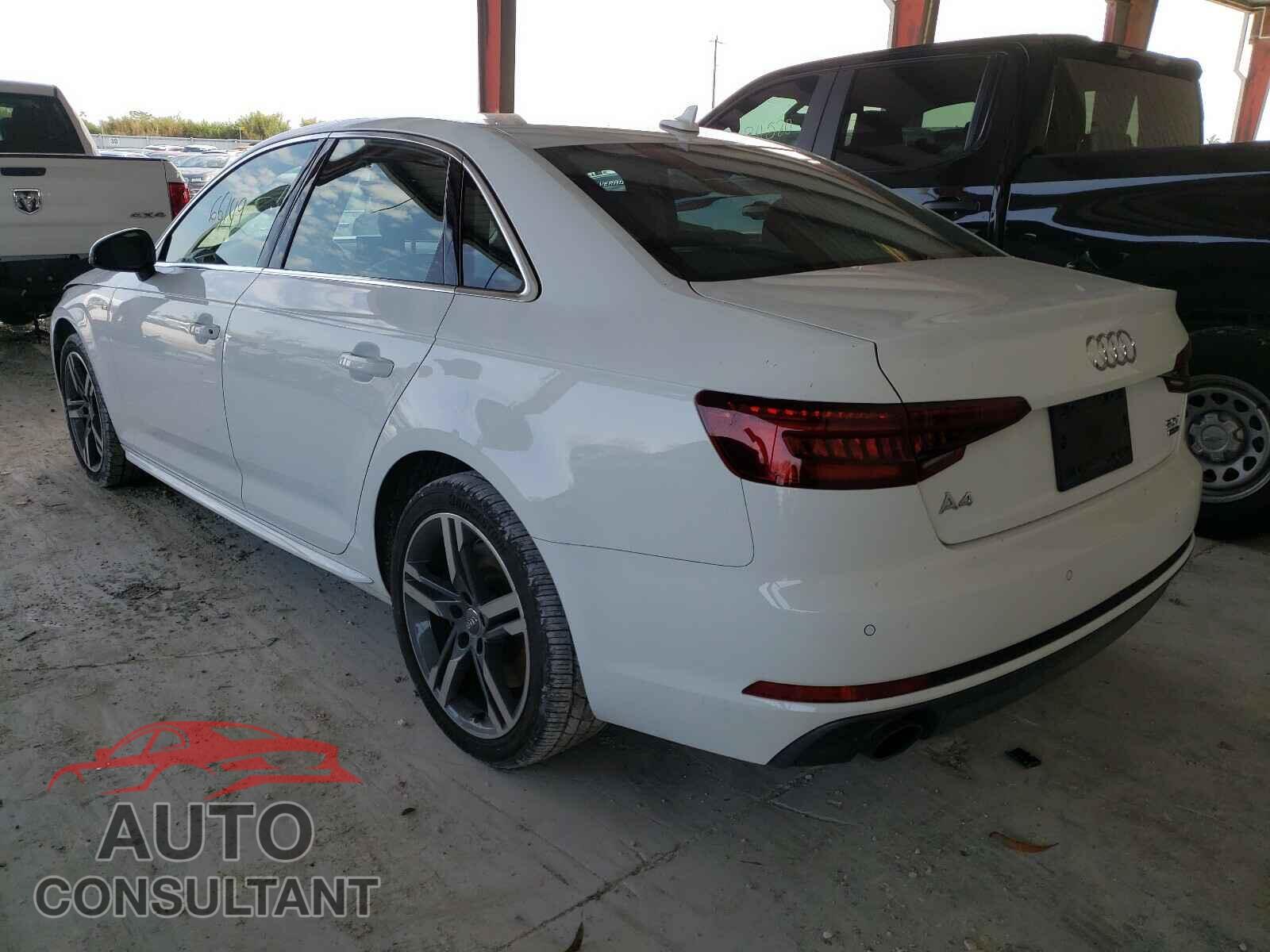AUDI A4 2018 - WAUENAF41JA168357