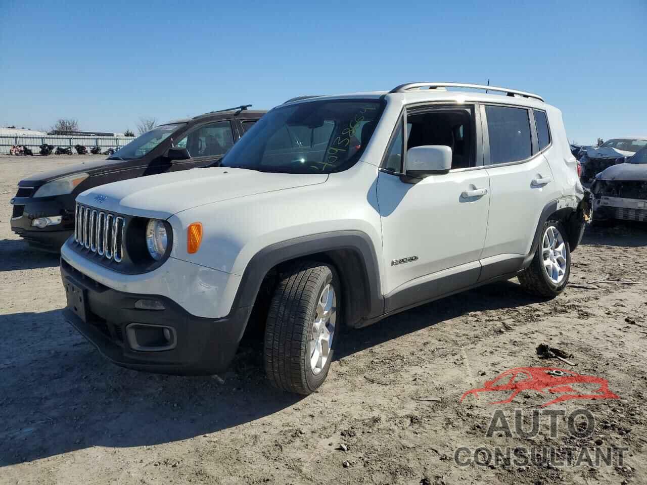 JEEP RENEGADE 2018 - ZACCJABB5JPG90144