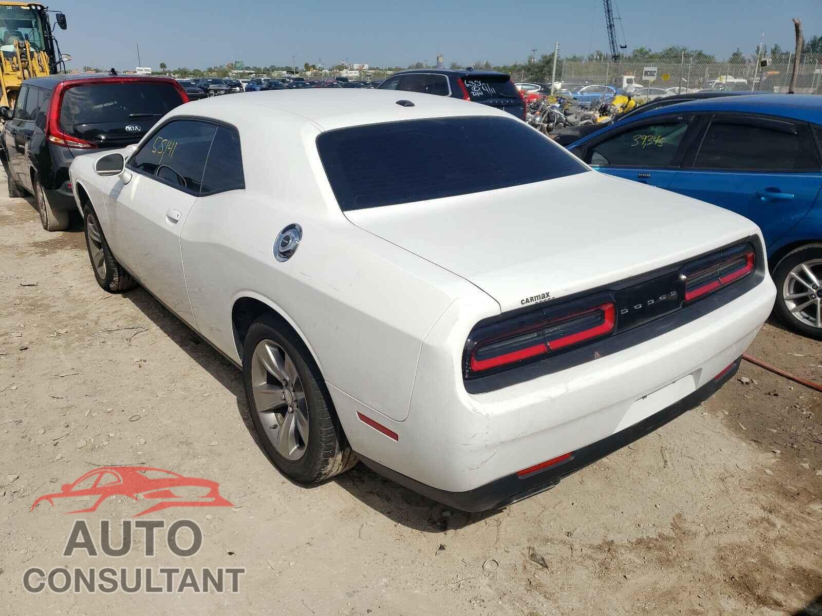 DODGE CHALLENGER 2017 - 2C3CDZAG6HH658192