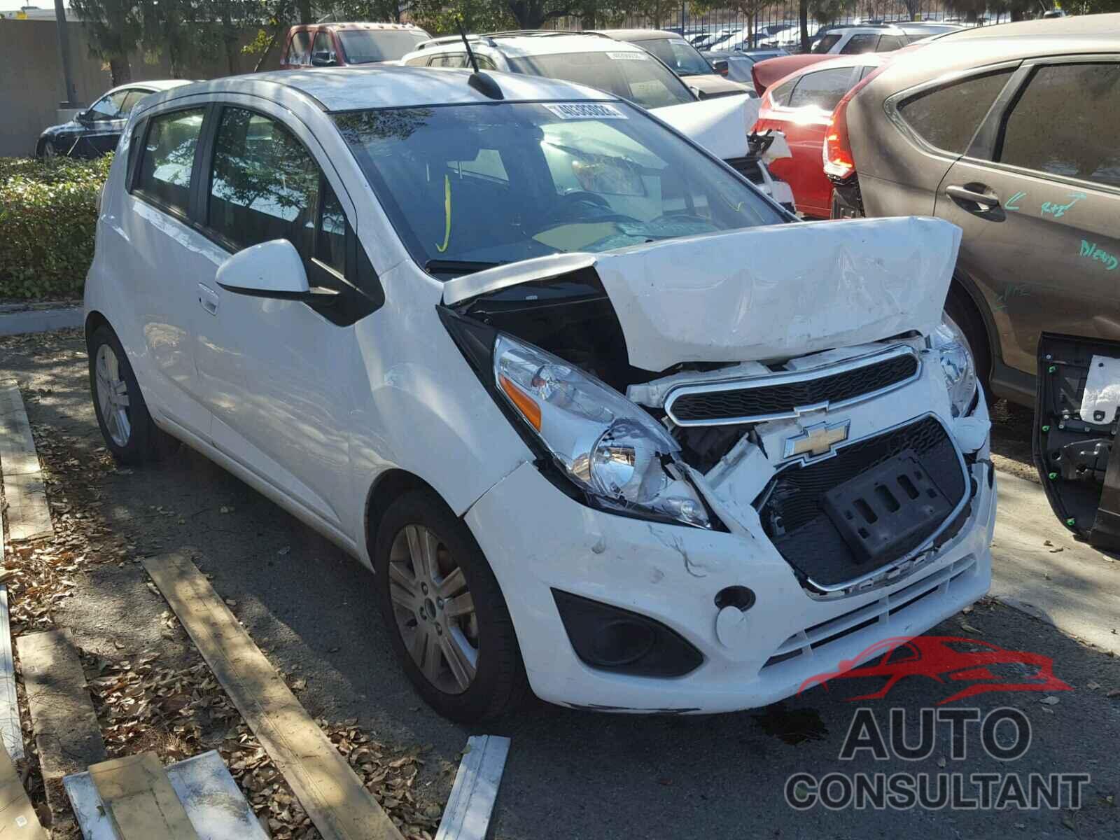 CHEVROLET SPARK 2015 - KL8CB6S95FC721551