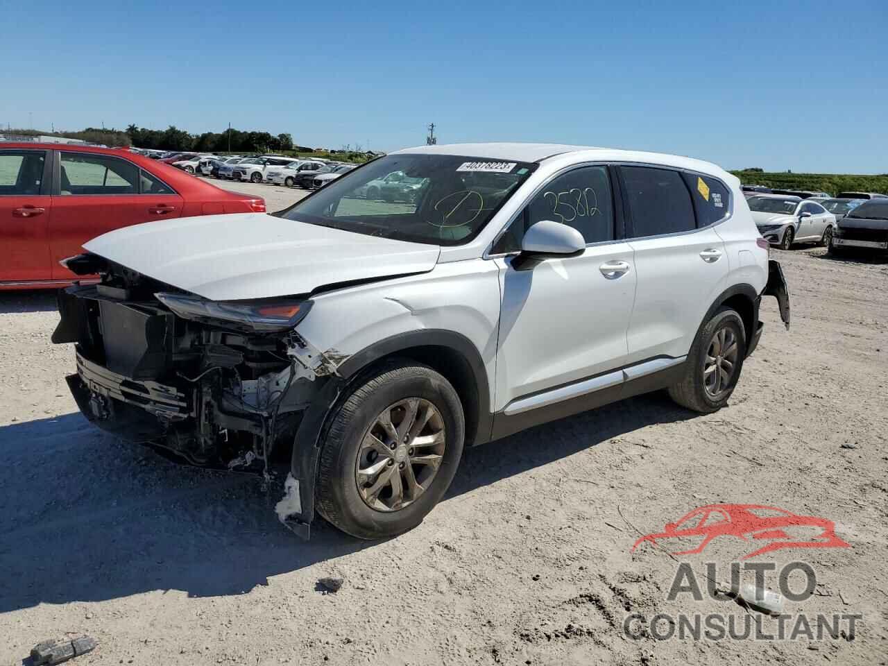 HYUNDAI SANTA FE 2019 - 5NMS33AD5KH086024