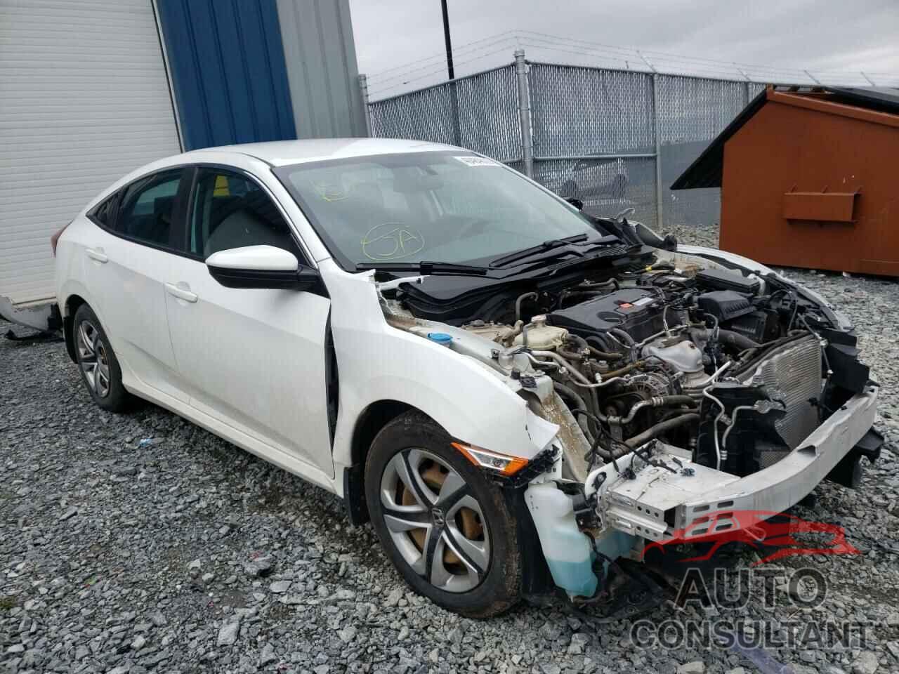 HONDA CIVIC 2016 - 2HGFC2F56GH021717