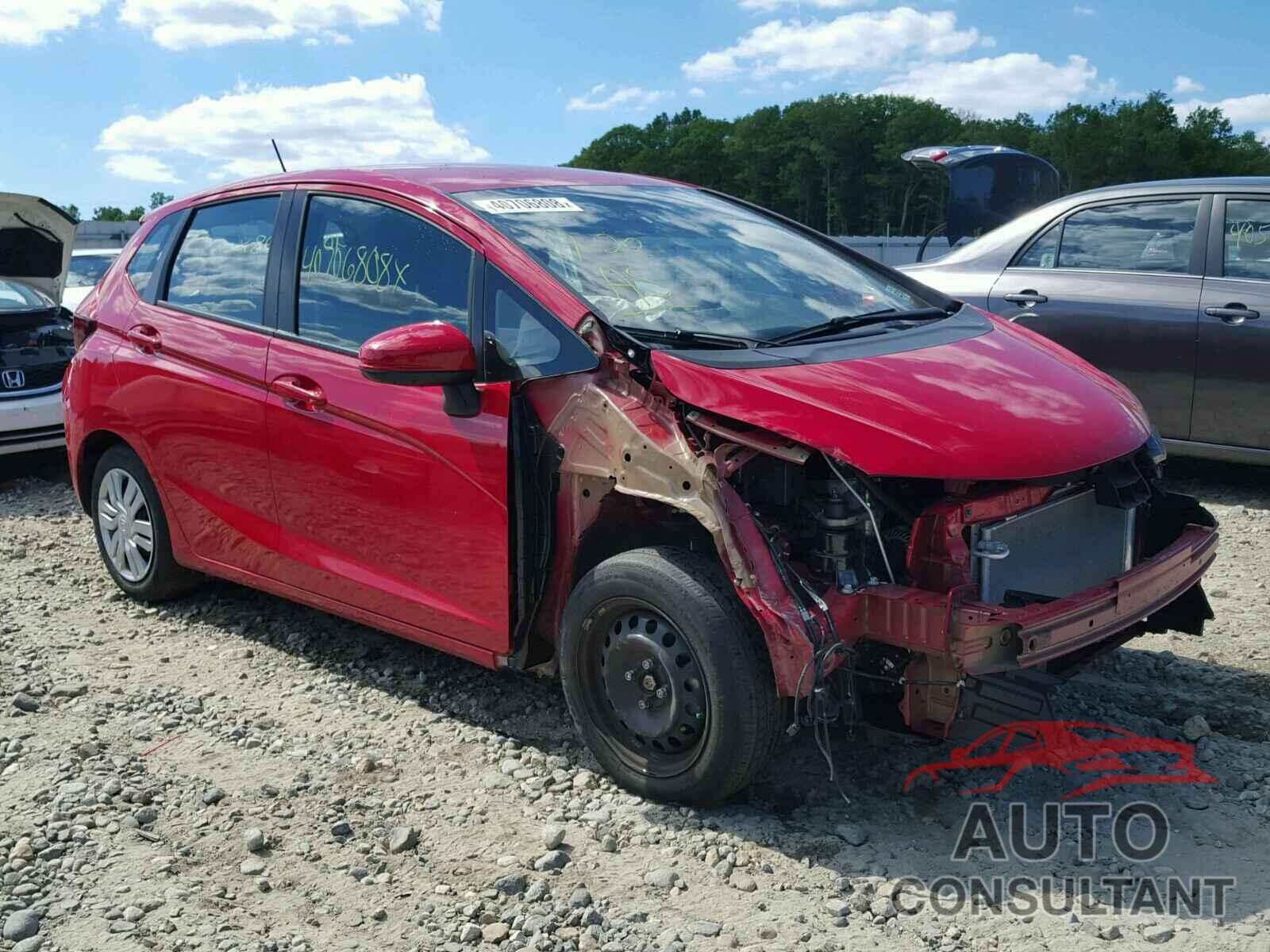 HONDA FIT 2015 - 3HGGK5H51FM741190