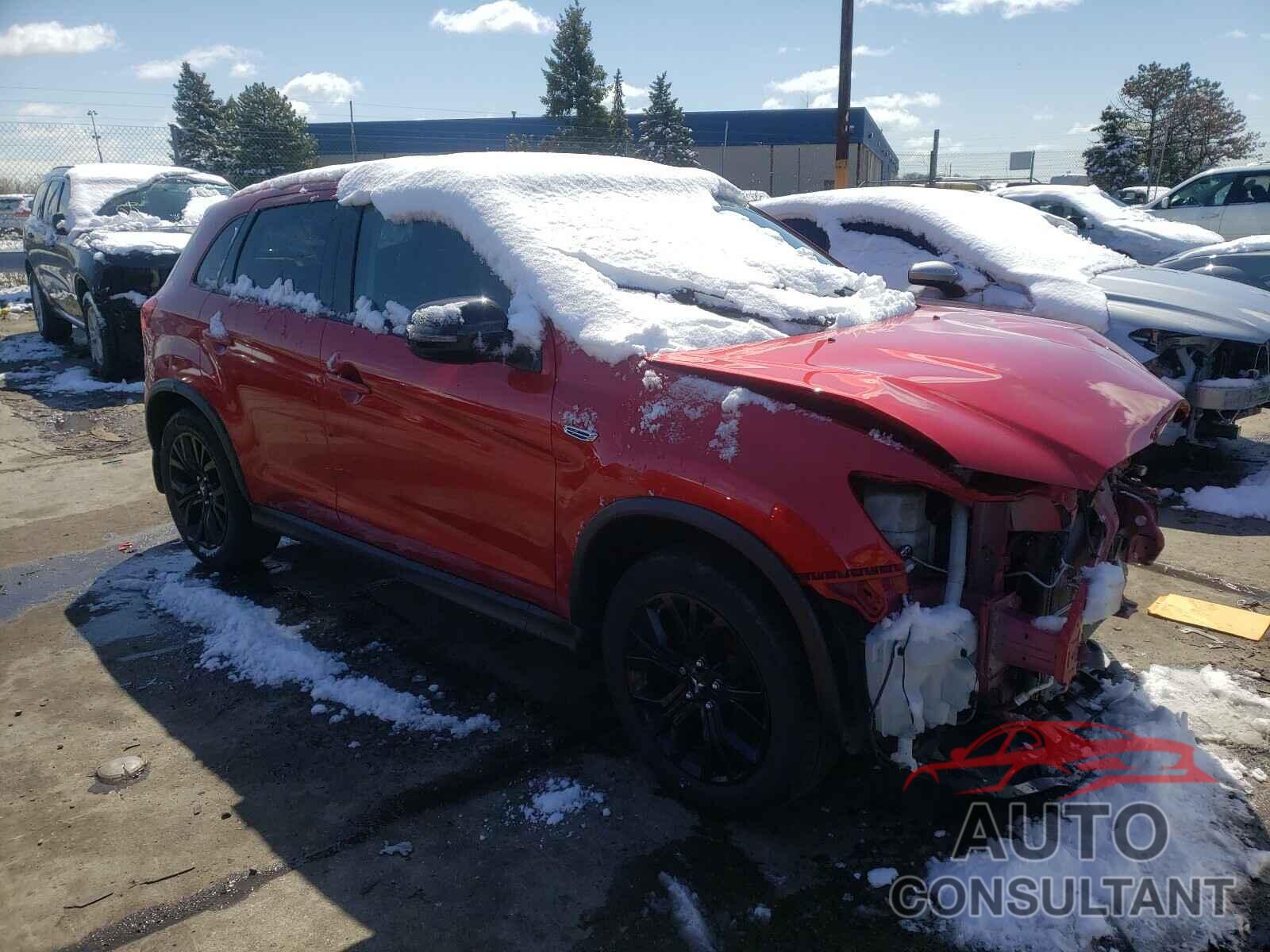 MITSUBISHI OUTLANDER 2017 - JA4AR3AU1HZ034012