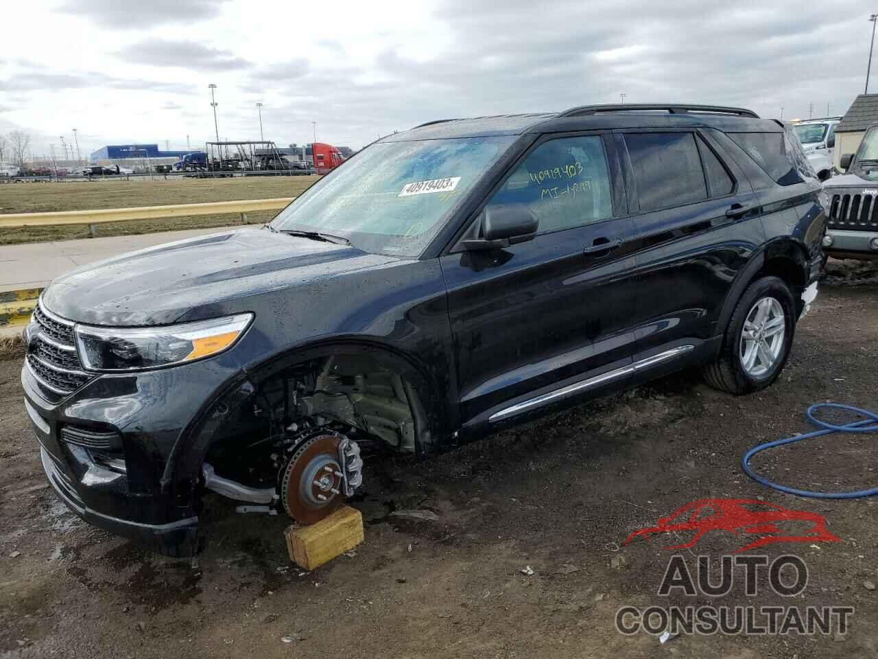 FORD EXPLORER 2022 - 1FMSK8DH3NGC43099