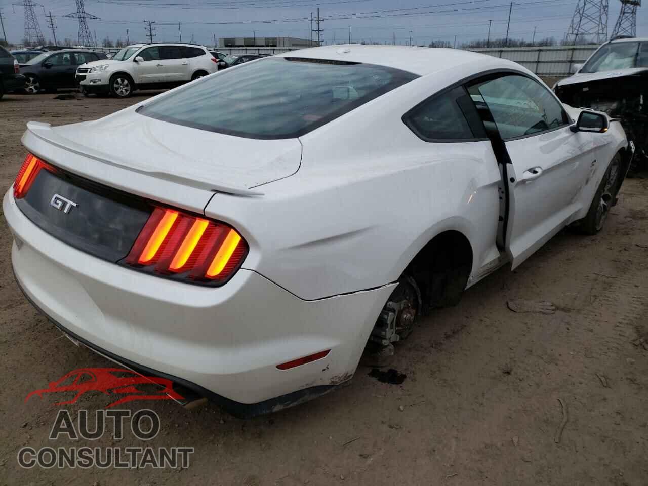 FORD MUSTANG 2017 - 1FA6P8CF7H5333031