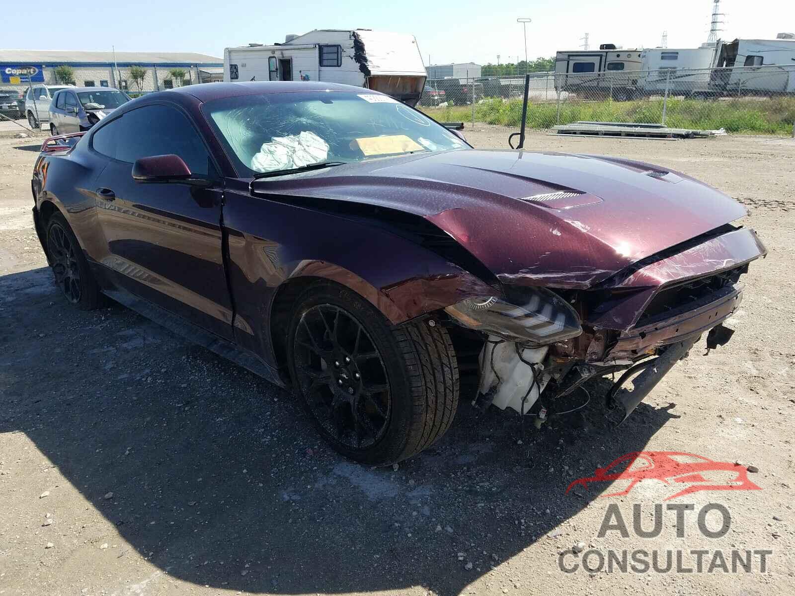FORD MUSTANG 2018 - 1FA6P8TH8J5106972