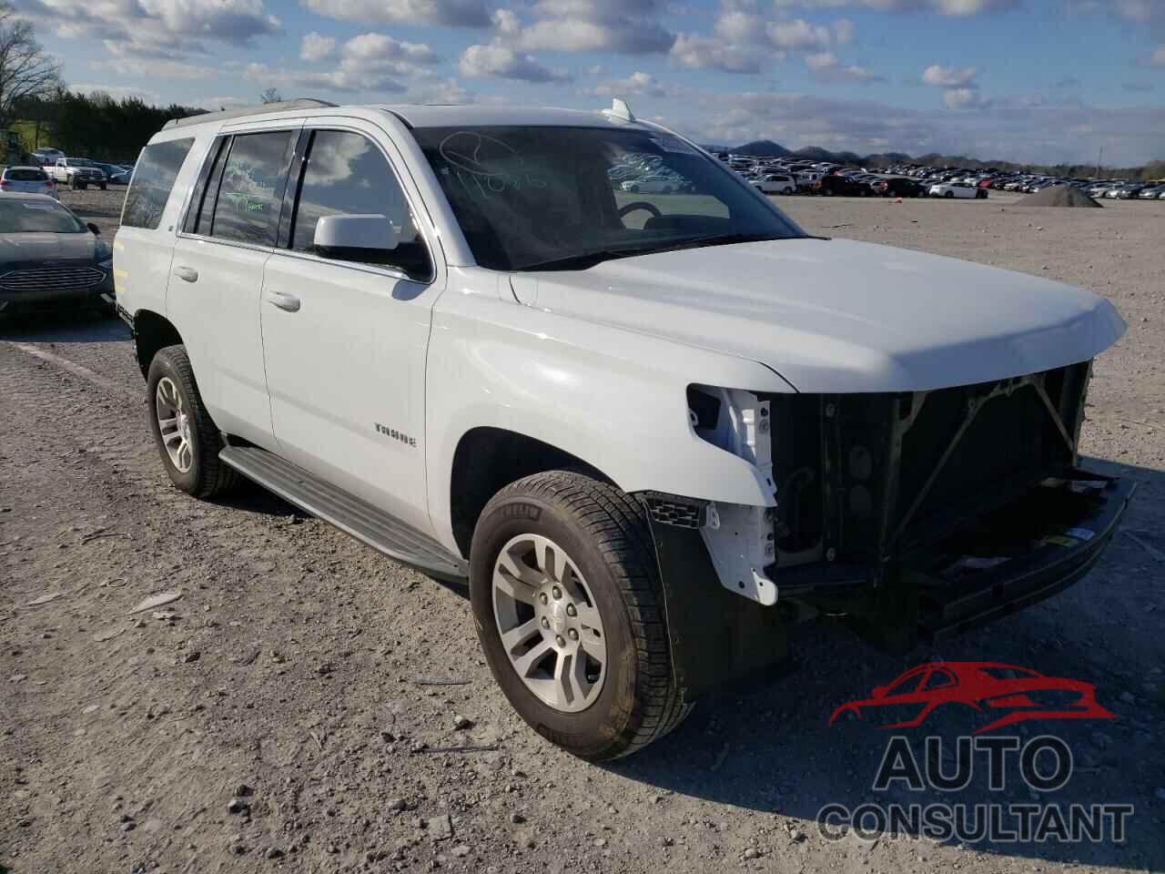 CHEVROLET TAHOE 2019 - 1GNSKBKC6KR165398