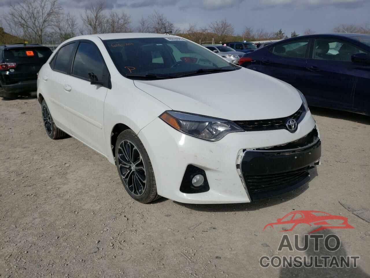 TOYOTA COROLLA 2016 - 2T1BURHE8GC688203