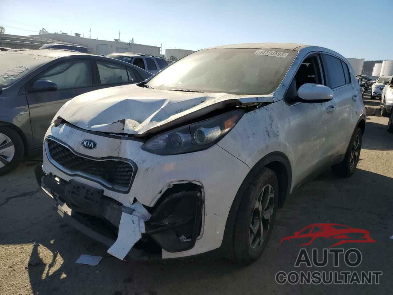KIA SPORTAGE 2021 - KNDPM3AC6M7857093