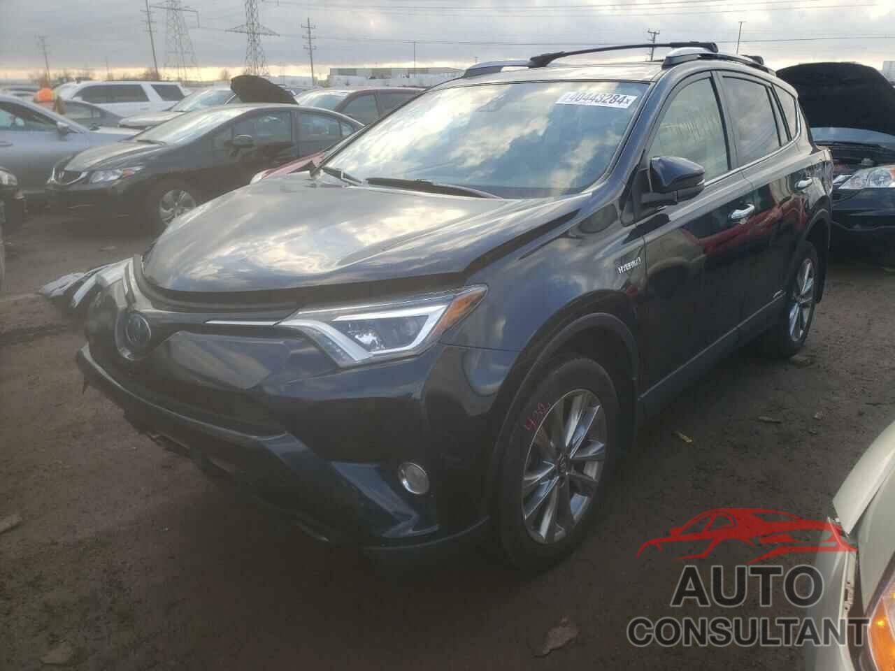 TOYOTA RAV4 2018 - JTMDJREV2JD176243