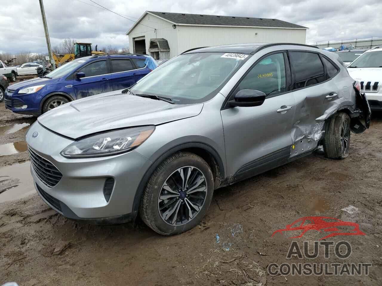 FORD ESCAPE 2022 - 1FMCU9G61NUA43015