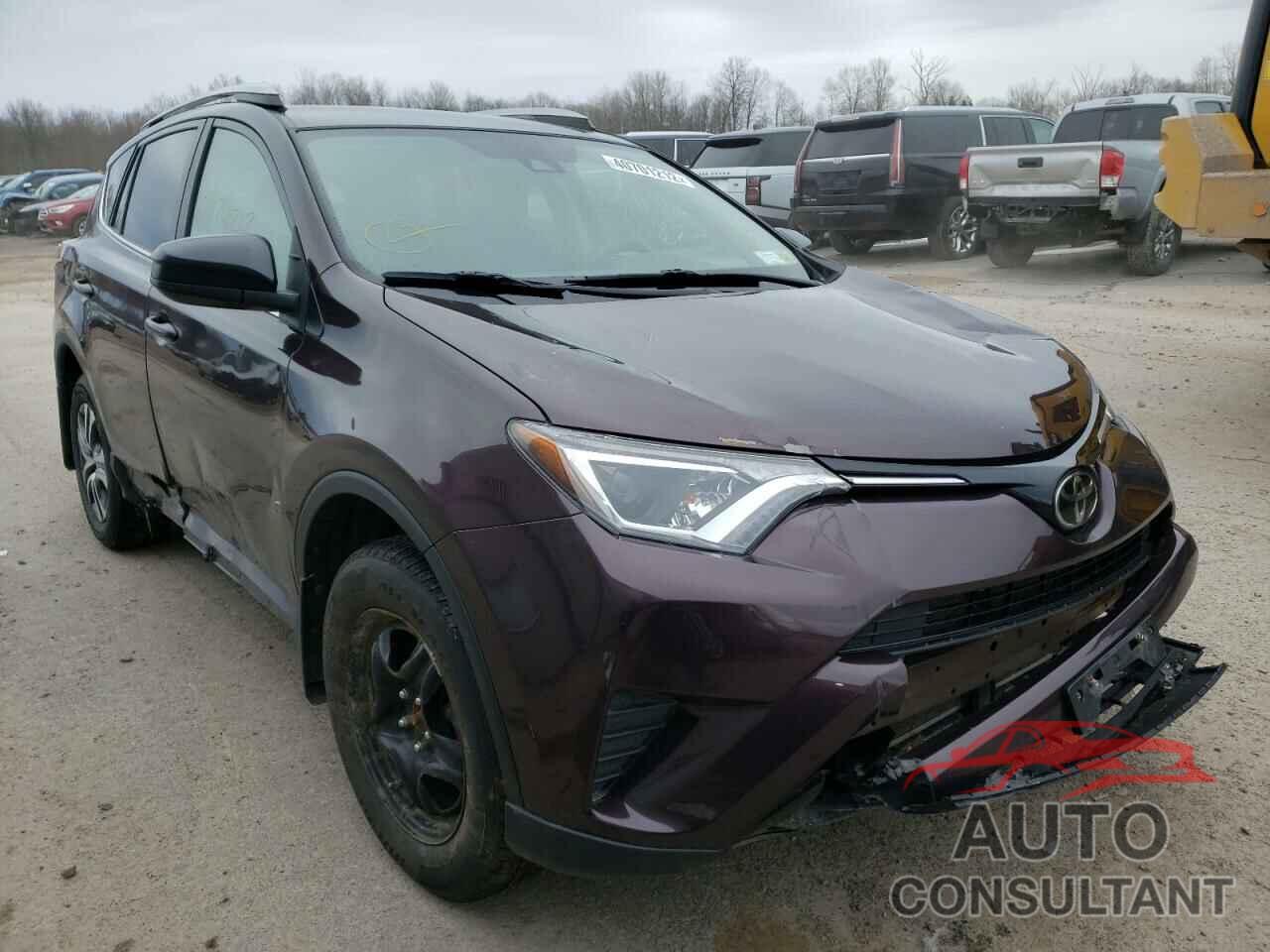 TOYOTA RAV4 2017 - 2T3BFREV5HW615649