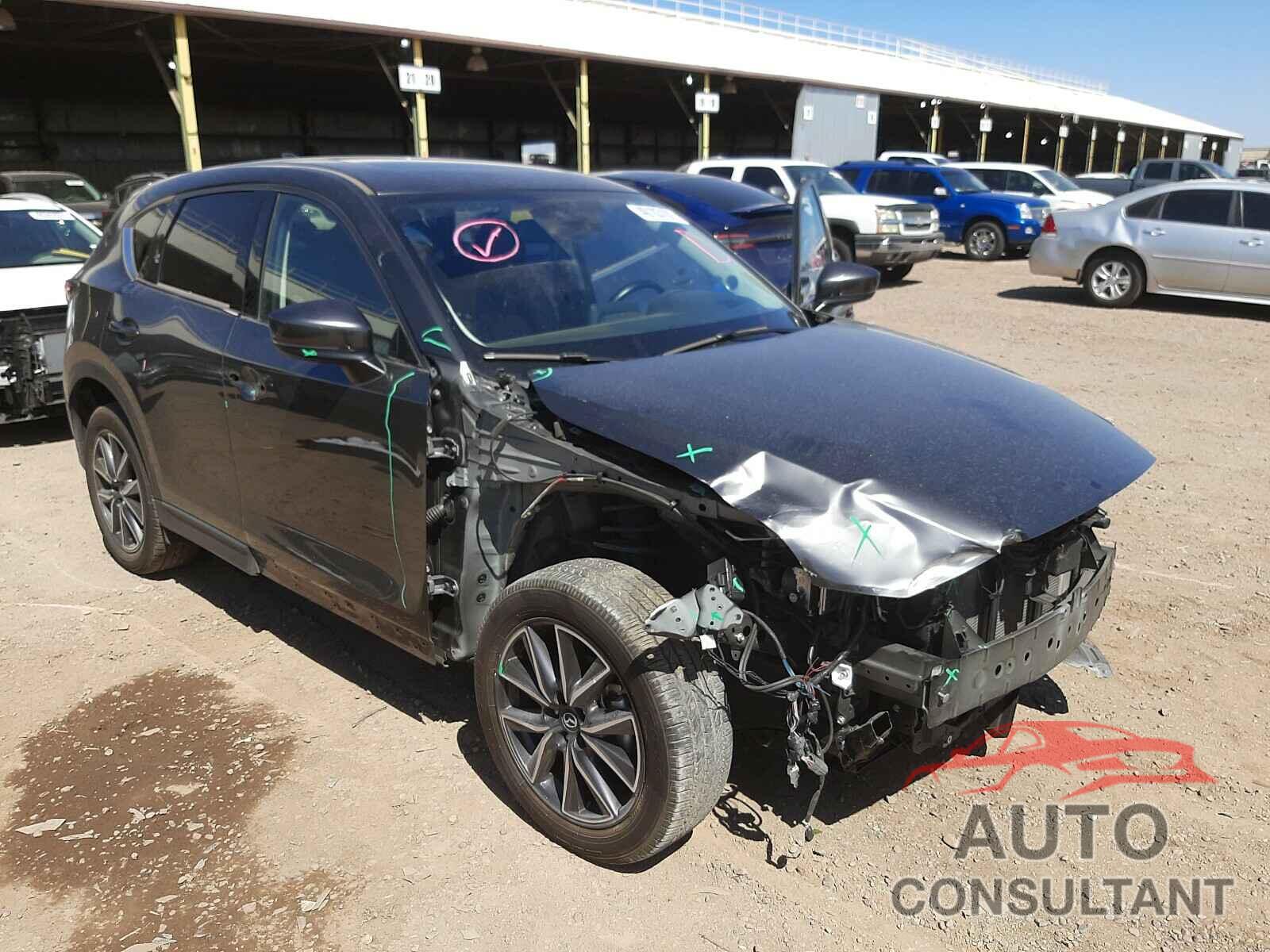 MAZDA CX-5 2017 - JM3KFADL1H0170176