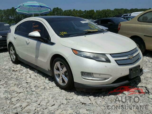 CHEVROLET VOLT 2011 - 1G1RD6E45BU102683