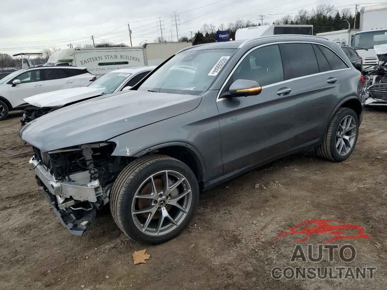 MERCEDES-BENZ GLC-CLASS 2021 - W1N0G8EB0MF924356