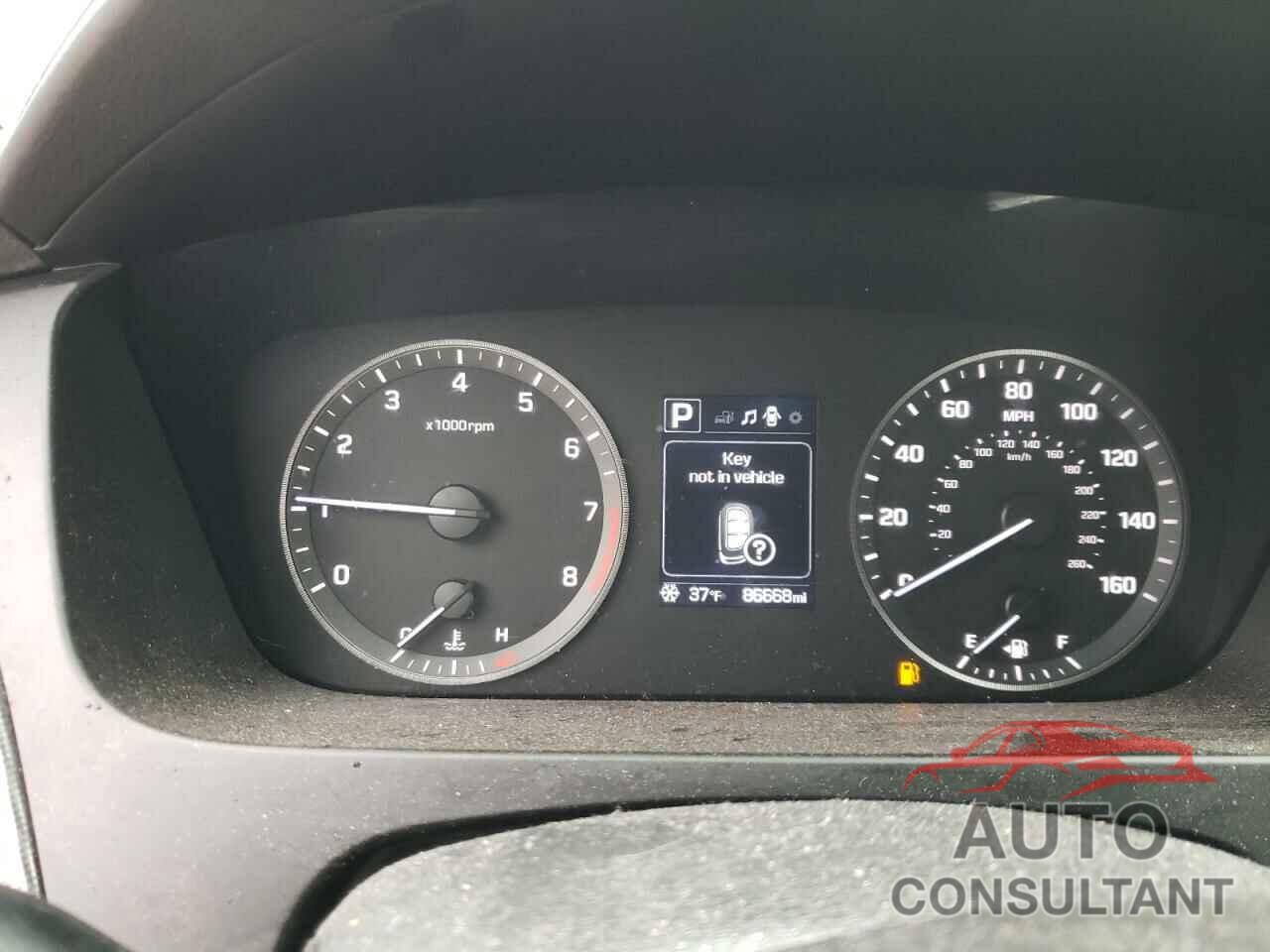 HYUNDAI SONATA 2017 - 5NPE34AF8HH556966