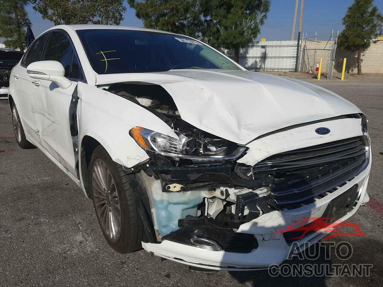 FORD FUSION 2016 - 3FA6P0K98GR158815