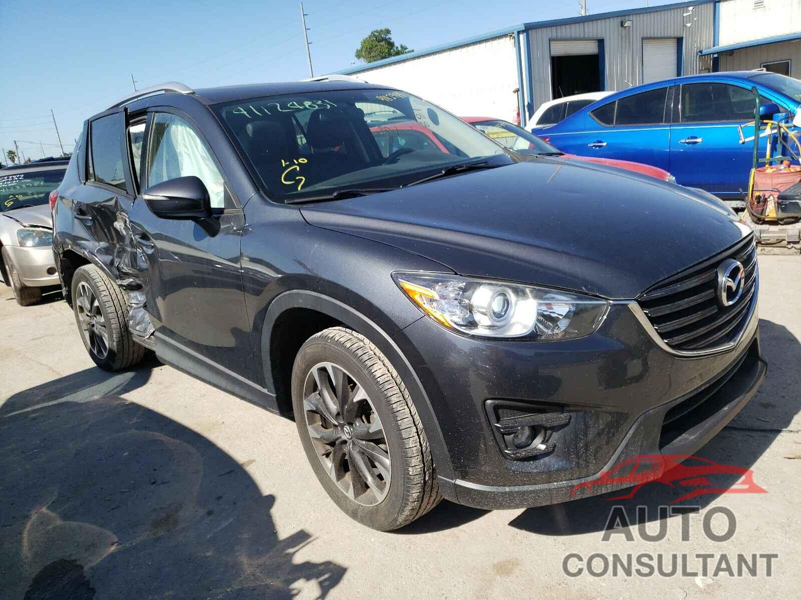 MAZDA CX-5 2016 - JM3KE2DY7G0787696
