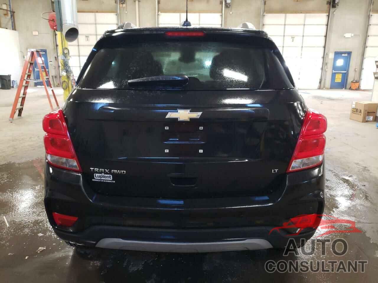 CHEVROLET TRAX 2019 - 3GNCJPSB0KL210936