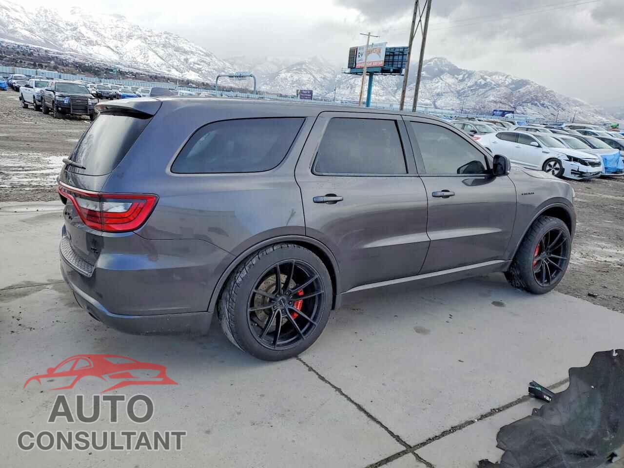DODGE DURANGO 2019 - 1C4SDJCT2KC536832