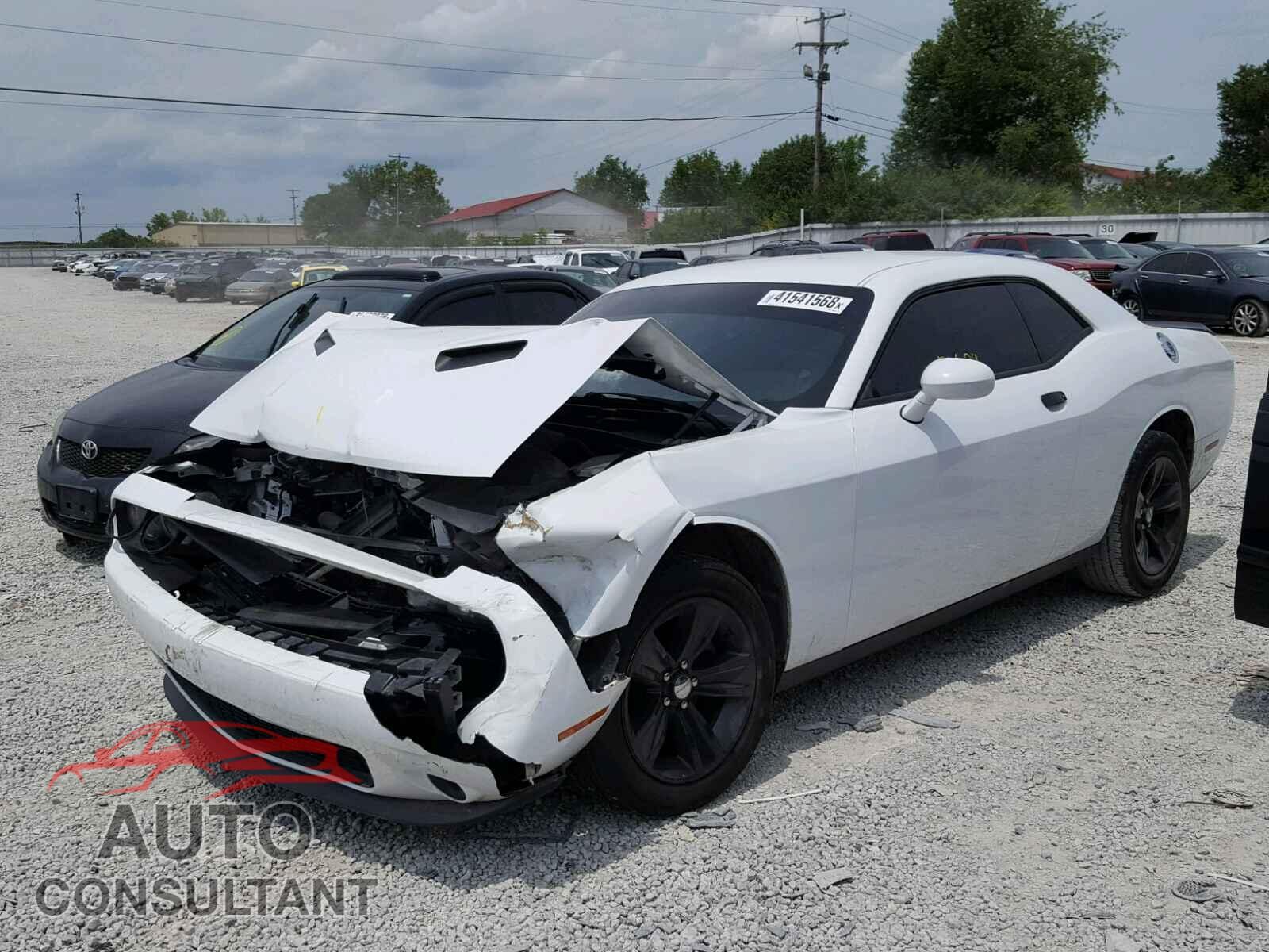 DODGE CHALLENGER 2016 - 2C3CDZAG7GH183845