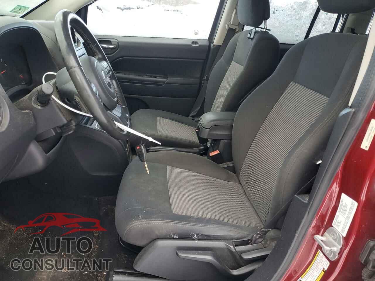 JEEP COMPASS 2011 - 1J4NF4FBXBD193185