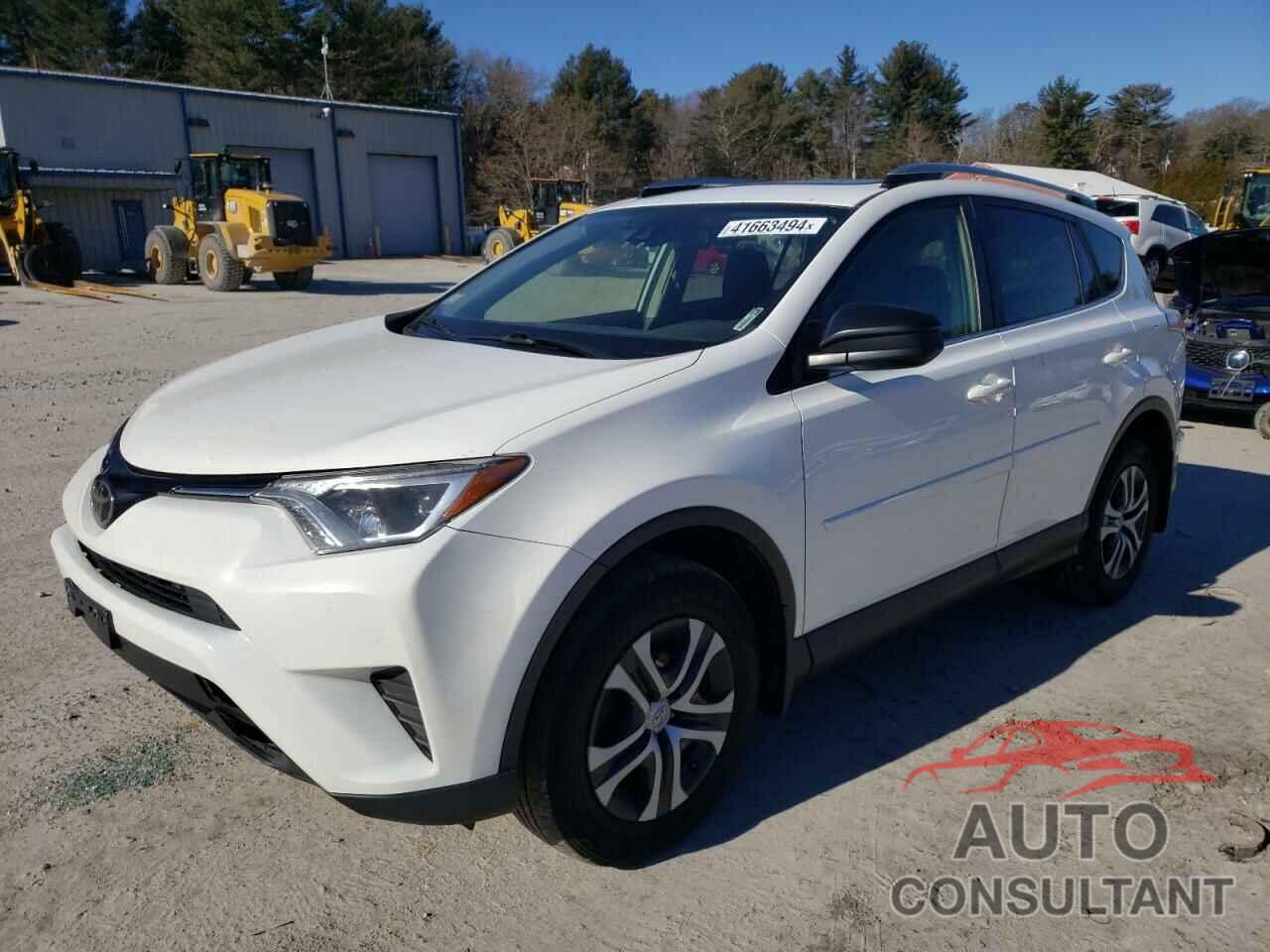 TOYOTA RAV4 2017 - JTMBFREV4HJ713358