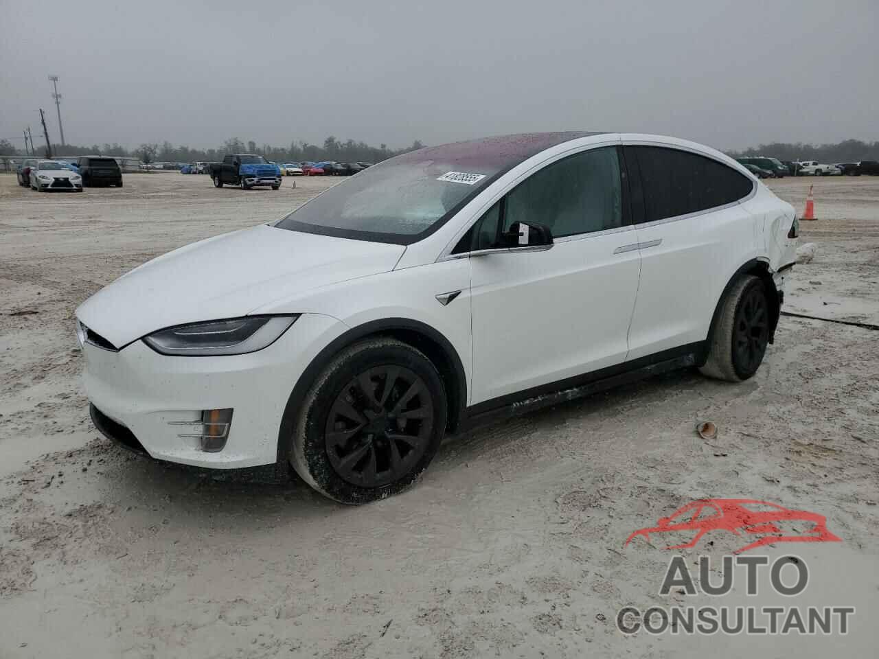 TESLA MODEL X 2017 - 5YJXCBE22HF076134