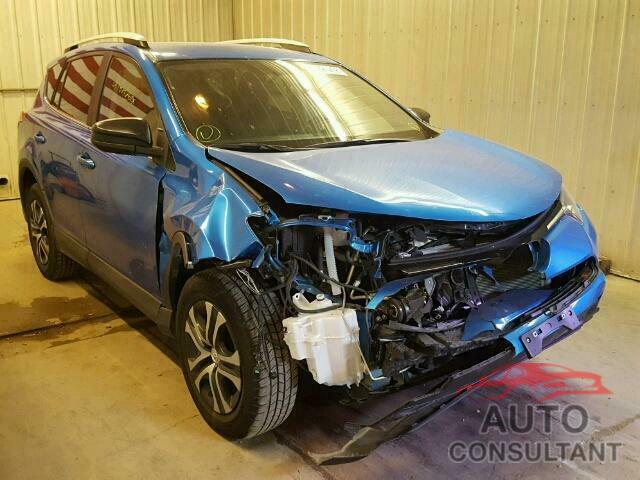TOYOTA RAV4 LE 2016 - 2T3BFREV9GW498494