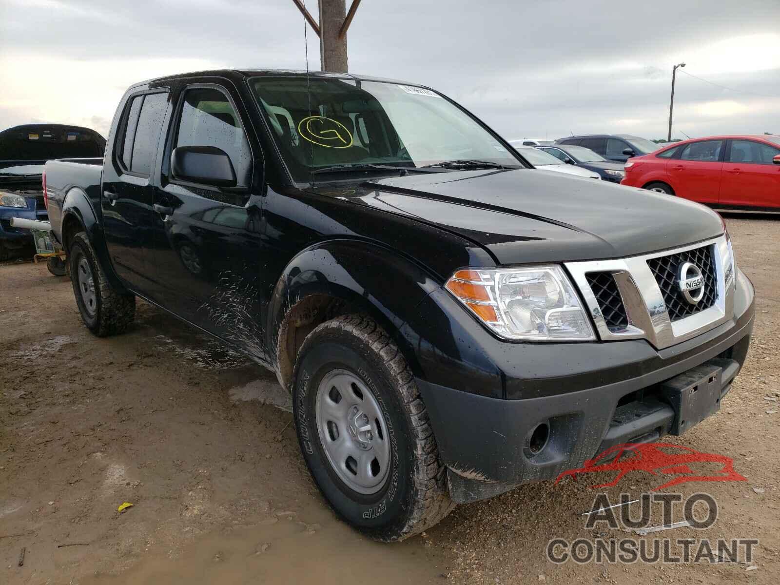 NISSAN FRONTIER 2017 - 1N6DD0ER6HN760488