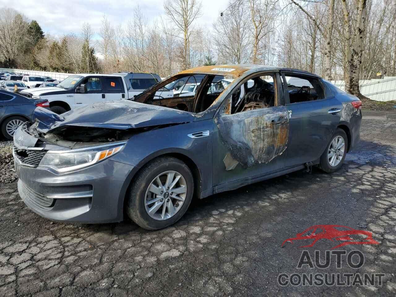 KIA OPTIMA 2017 - 5XXGT4L36HG143838