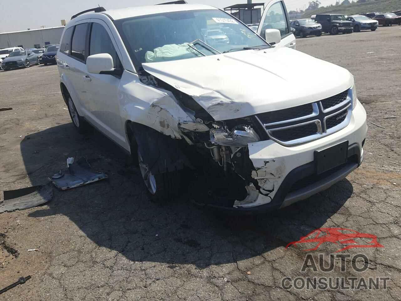 DODGE JOURNEY 2017 - 3C4PDCBG2HT532153