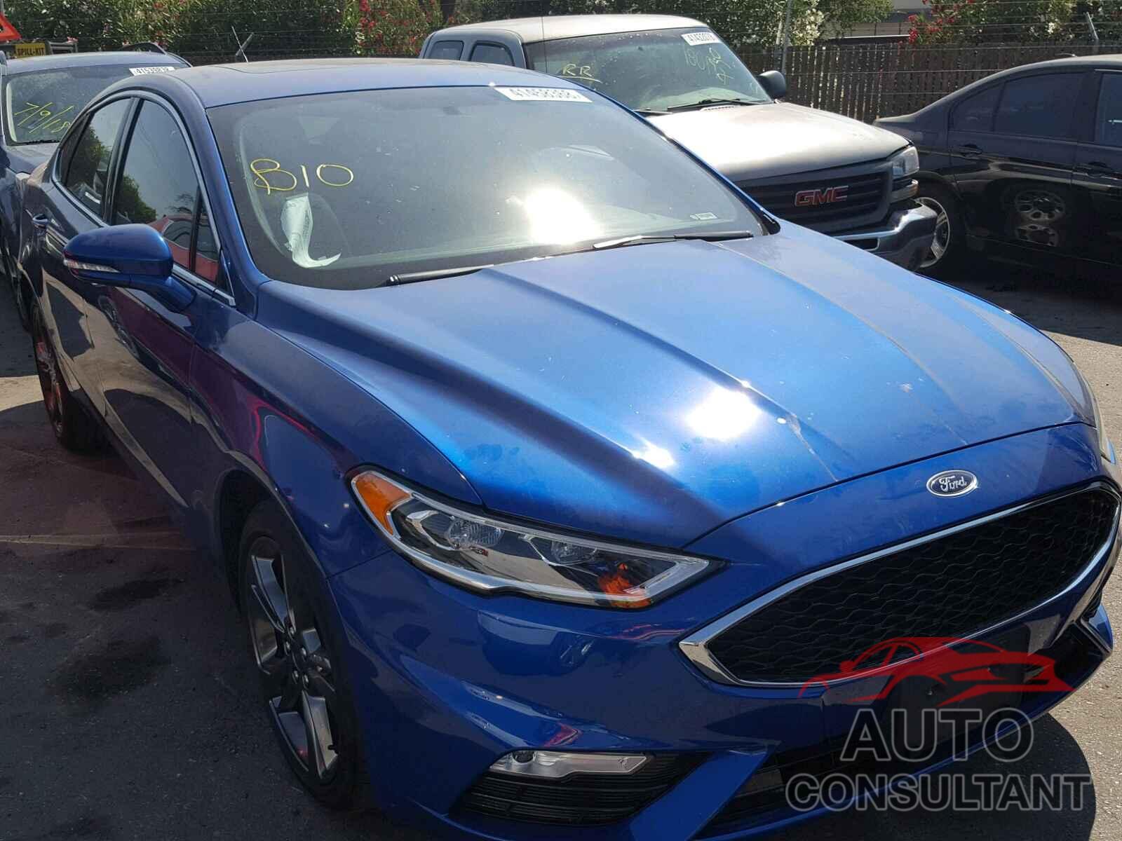 FORD FUSION 2017 - 3FA6P0VP4HR329989