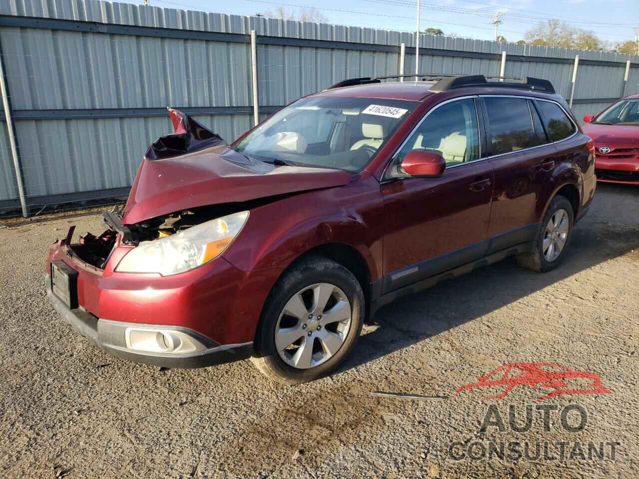 SUBARU OUTBACK 2011 - 4S4BRBCC7B3372609