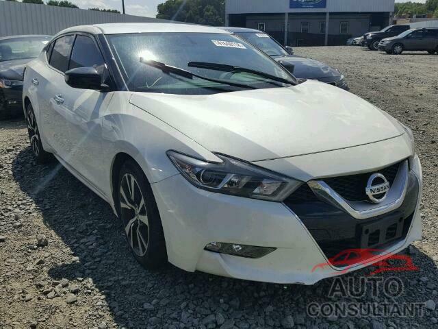 NISSAN MAXIMA 2017 - 1N4AA6AP9HC453498