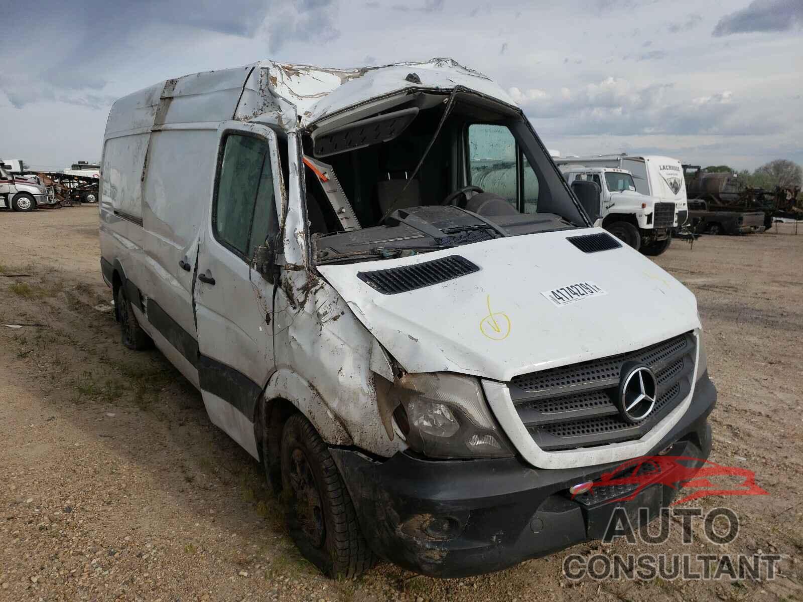 MERCEDES-BENZ SPRINTER 2017 - WD3PE8CD2HP514068